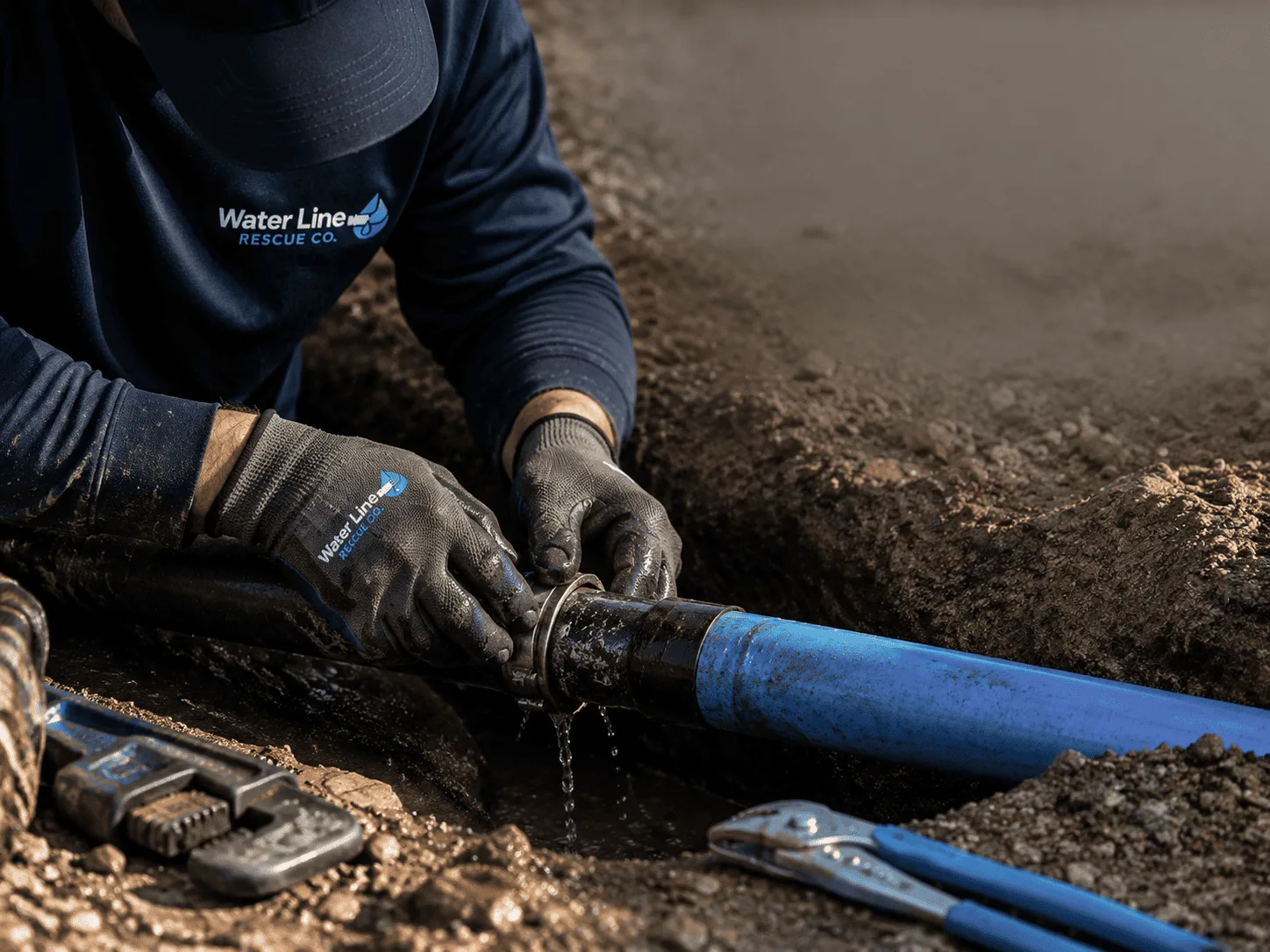 Why choose Water Line Repair in Dix, NE